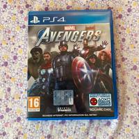 Marvel Avengers PS4