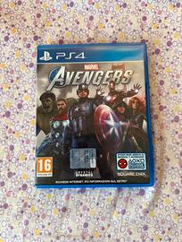 Marvel Avengers PS4