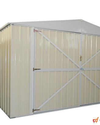 Box auto lamiera garage 360x514 beige