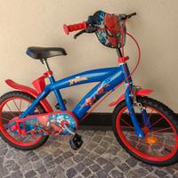 Bicicletta Spiderman 14