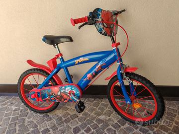 Bicicletta Spiderman 14