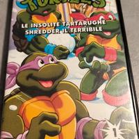 VHS le tartarughe Ninjia 