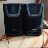 COPPIA Casse PASSIVE Panasonic