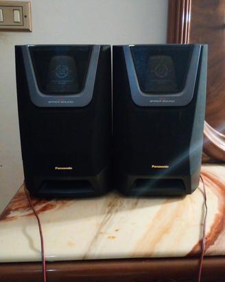 COPPIA Casse PASSIVE Panasonic