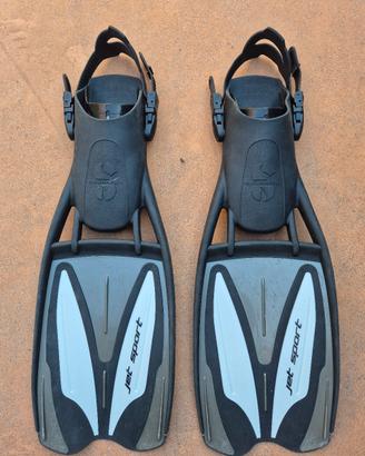 pinne scubapro jet sport