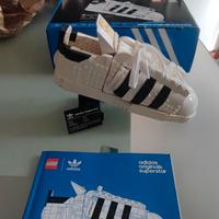 ORIGINALE lego adidas superstar 10282