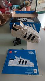 ORIGINALE lego adidas superstar 10282