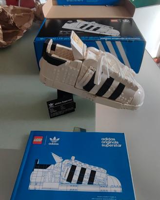 ORIGINALE lego adidas superstar 10282