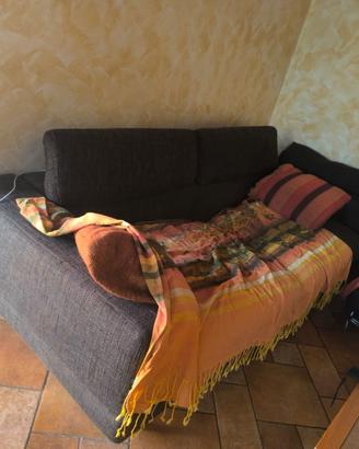 Divano con penisola "Poltrone Sofà" 