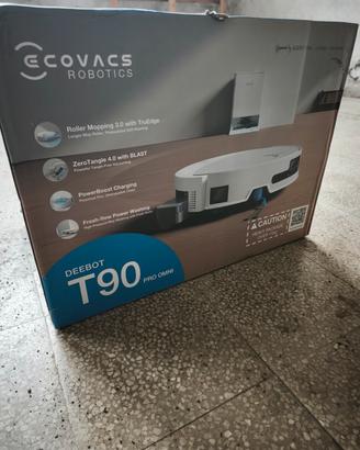 ECOVACS DEEBOT T90 PRO OMNI