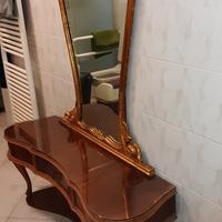 Specchiera petineuse