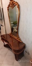 Specchiera petineuse