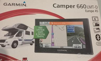 navigatore Garmin 660