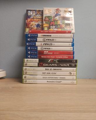 set di giochi per PS4/Xbox360/Nintendo switch/3ds