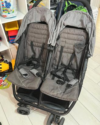 Passeggino gemellare Brevi - InDue