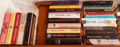 Libri rilegati e non, Patricia Cornwell