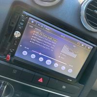 Autoradio 2 din + retrocamera , nuovo