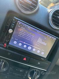 Autoradio 2 din + retrocamera , nuovo