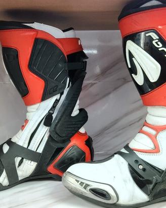 Stivali Moto Racing Tecnici Forma ICE PRO Rosso TA