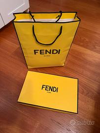 Busta + Scatola Fendi