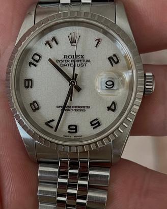 Rolex Date Just 16220