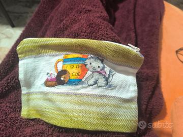 trousse asciugamano e ospite strofinacci 
