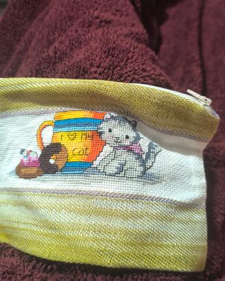 trousse asciugamano e ospite strofinacci 