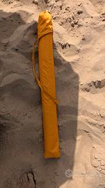 Ombrellone da mare antivento Coveri nuovo 180 cm