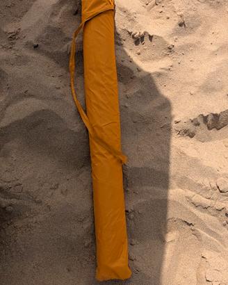 Ombrellone da mare antivento Coveri nuovo 180 cm