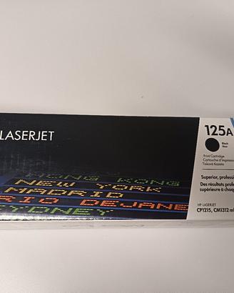 Cartuccia Toner HP 125A Nero Originale
