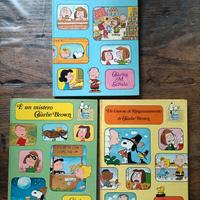 set 3 libri Charlie Brown - Charles M. Schulz