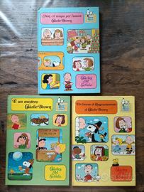 set 3 libri Charlie Brown - Charles M. Schulz