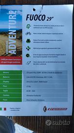 E-MTB Legnano Fuoco 29"i