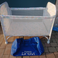 Lettino da campeggio con materasso a molle