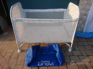 Lettino da campeggio con materasso a molle