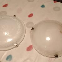 2 plafoniere nuove, ancora confezionate