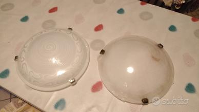 2 plafoniere nuove, ancora confezionate