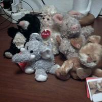 pupazzi animali trudi e animal zoo made in italy