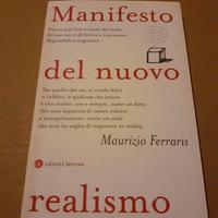Libro Ferraris Manifesto del nuovo realismo