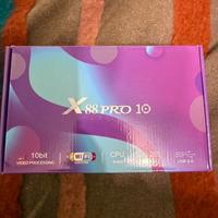 Decoder Smart hub tv x88 pro 10