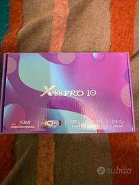 Decoder Smart hub tv x88 pro 10