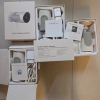 3x Telecamere YI IOT Outdoor - 1080P FHD, Visione