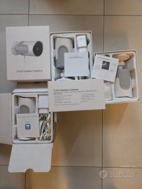 3x Telecamere YI IOT Outdoor - 1080P FHD, Visione