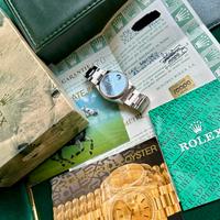 Rolex Datejust 16234 Blu