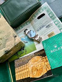 Rolex Datejust 16234 Blu