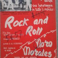 Fred Buscaglione spartito ROCK AND ROLL e NORO MOR