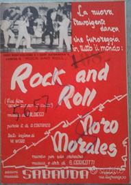 Fred Buscaglione spartito ROCK AND ROLL e NORO MOR