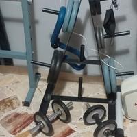 attrezzi palestra 