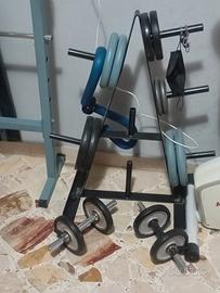 attrezzi palestra 