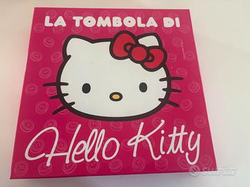 La Tombola di Hello Kitty - Gioco da Tavolo Vintag